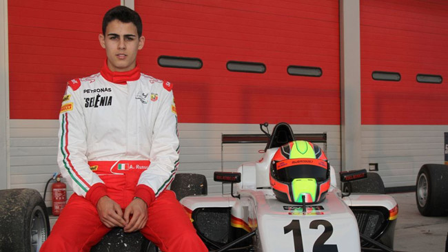 Andrea Russo passa alla Antonelli Motorsport