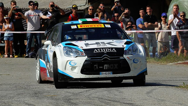 Felice Re campione 2014 dell'IRCup Pirelli