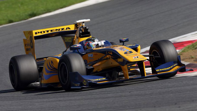 Bellissima pole di Andrea Caldarelli al Fuji