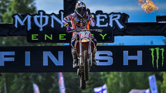 Jeffrey Herlings si porta a pochi punti dal Mondiale
