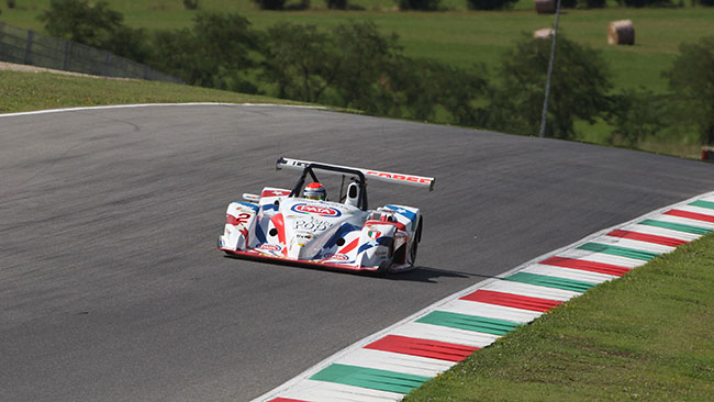Davide Uboldi conquista la pole position al Mugello