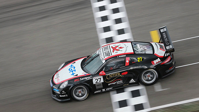Schmidt domina anche in gara a Silverstone!