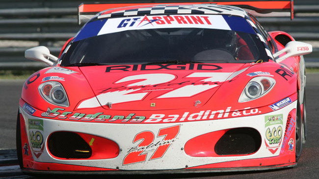 L'attore Flavio Montrucchio al via a Misano