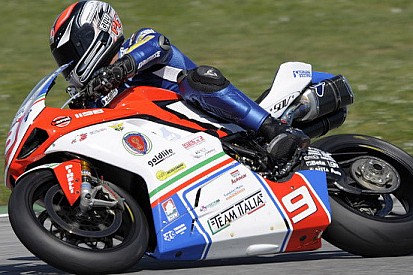 Il Team Italia in testa con Danilo Petrucci