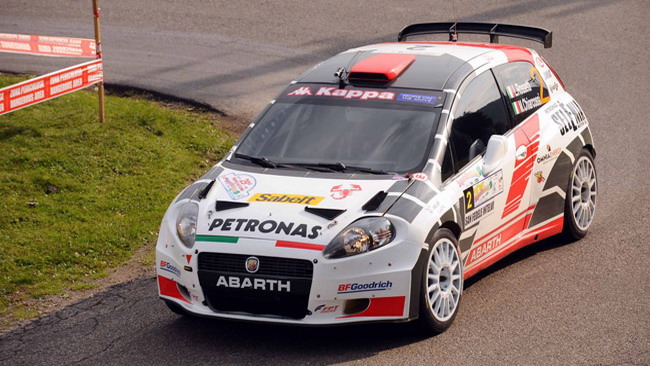 Rossetti e Abarth ancora insieme nel 2011