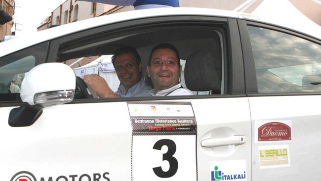 Totò Riolo si lega alla Concordia Motorsport