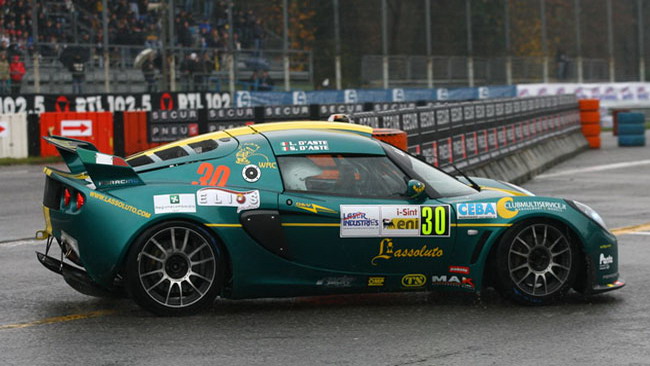 D'Aste al Rally di Franciacorta con la Lotus Exige