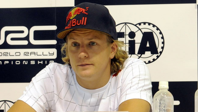 Raikkonen al via del Rally di Montecarlo?