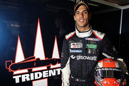 Leo debutta con la Trident ad Abu Dhabi