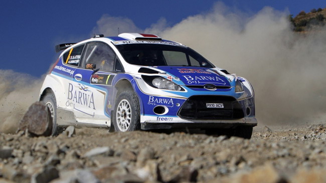 Cipro, PS10: Prokop nei guai, Al-Attiyah torna leader