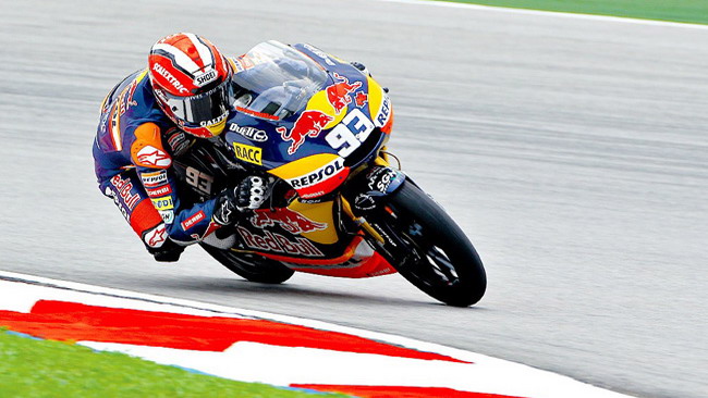 Decima pole stagionale per Marc Marquez