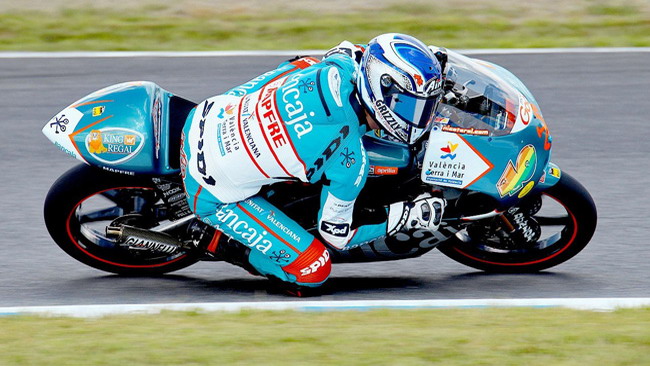 Terol apre le danze a Motegi