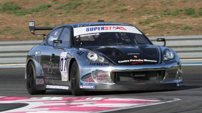 Svetta ancora la Porsche con Giovanardi