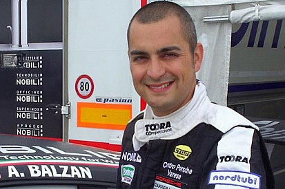 Balzan nella Porsche Supercup a Monza