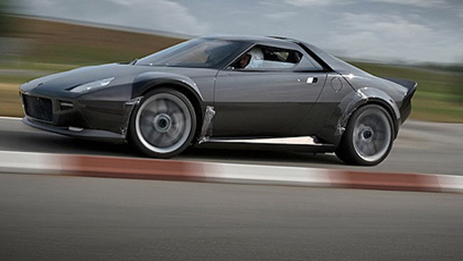 Ecco la nuova Stratos con motore Ferrari!