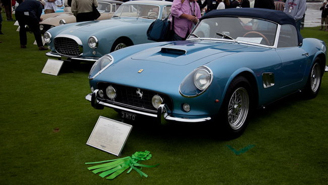 La Ferrari 250 California regina di Pebble Beach