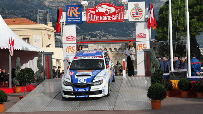 Il Montecarlo rimane nell'IRC anche nel 2011