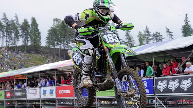 Frossard porta la Kawasaki alla vittoria in Svezia!