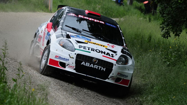 Abarth e Rossetti difendono i loro primati a San Marino