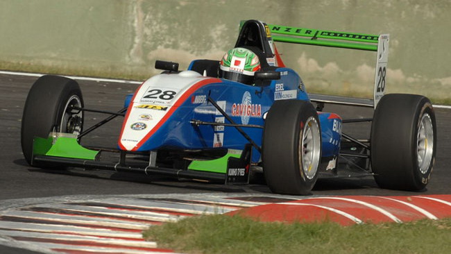 Amberg al top nei test pre-gara di Spa