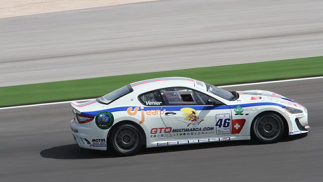 Frattura cranica per Venier a Hockenheim