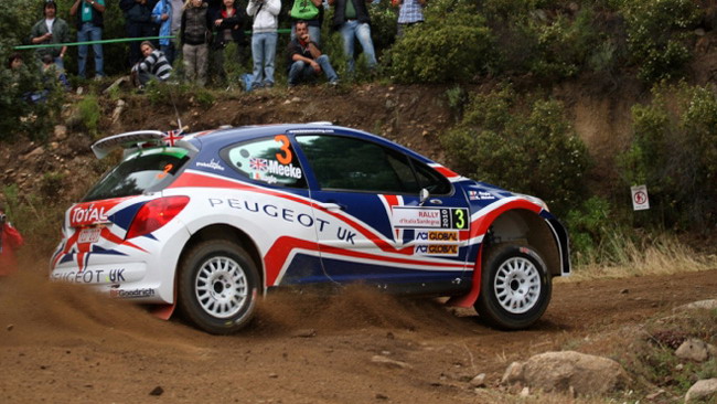 Sardegna: Meeke si riprende il comando