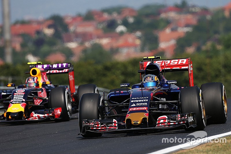 Renault pospone sus mejoras para el Gran Premio de Rusia