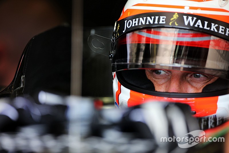 Button victime d'un problème d'ERS en Q1