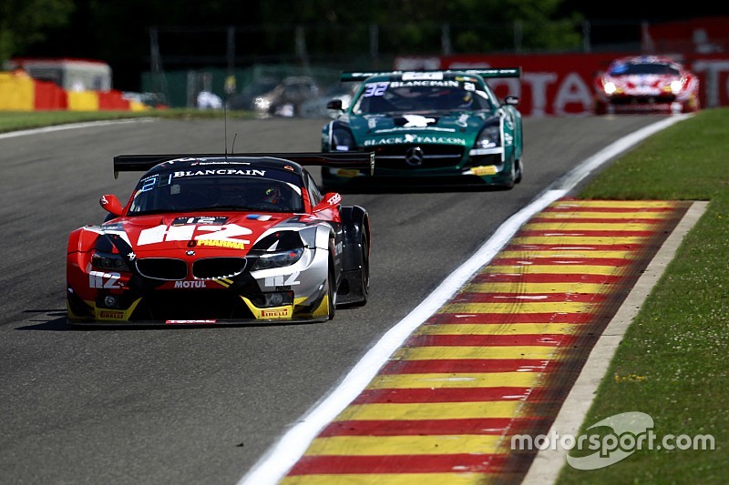 Suivez les 24h de Spa en direct vidéo et en intégralité!