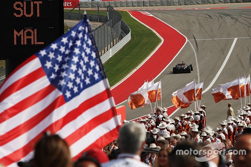 Le Grand Prix des Etats-Unis innove en matière de tickets