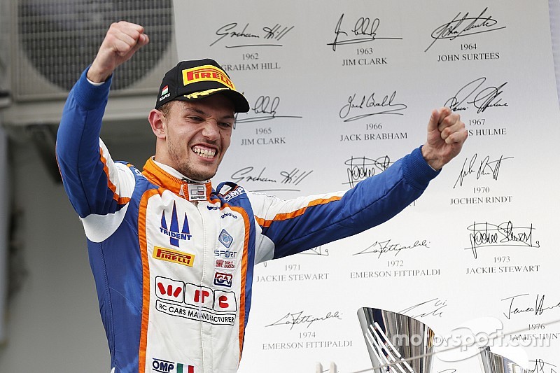 Luca Ghiotto domani al simulatore della Red Bull