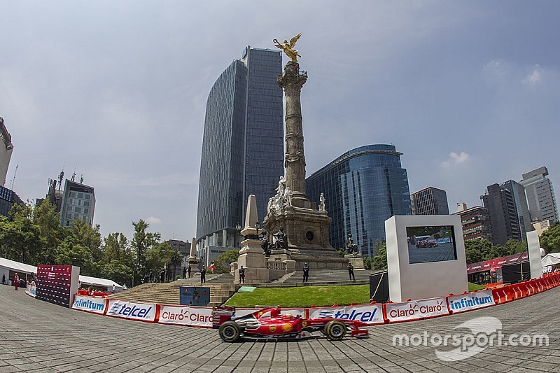 Esteban Gutiérrez ansioso de la llegada del Gran Premio