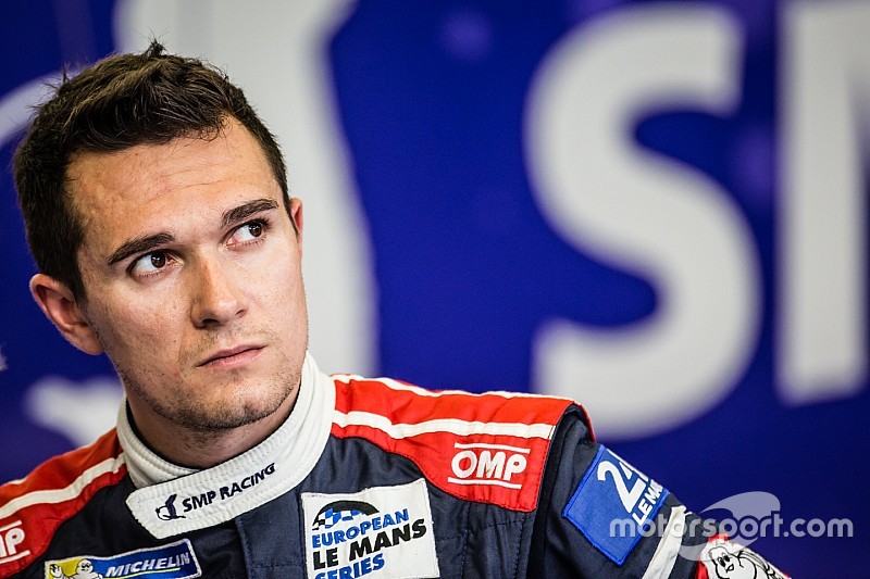 Aleshin fera son retour en IndyCar à Sonoma