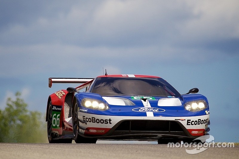 La Ford GT en test à Road Atlanta