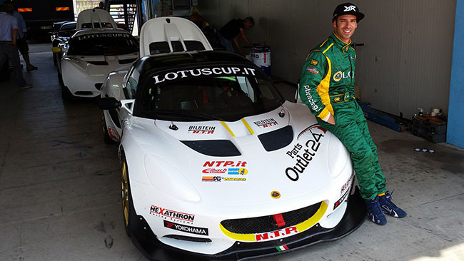 Lotus Cup Italia: Marco Melandri correrà al Mugello