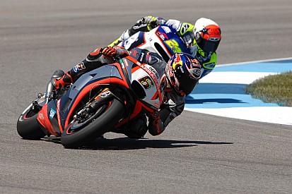 Aprilia привезет в Брно новую раму