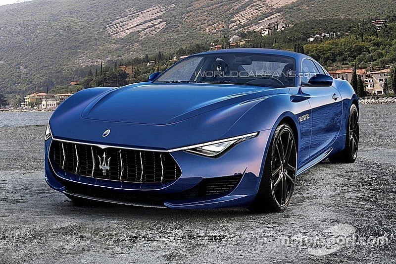 Un rendu prometteur de la Maserati Alfieri