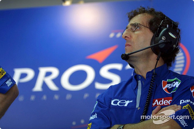 Prost y el fracaso del Prost GP :