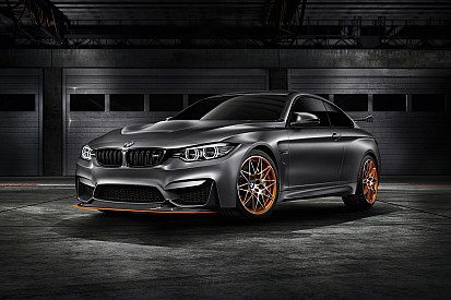 Vidéo - BMW dévoile son concept M4 GTS