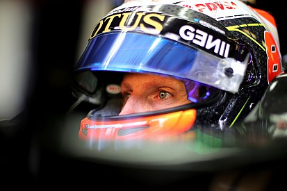 Grosjean à Spa avec des espoirs de gros points