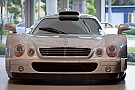 Ouch... Mercedes-Benz CLK GTR at Monterey Car Week