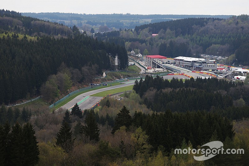 Spa-Francorchamps pista