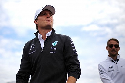 Rosberg ya quiere competir y sacudirse la decepción de Hungría