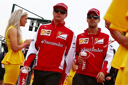 Райкконен останется в Ferrari еще на год