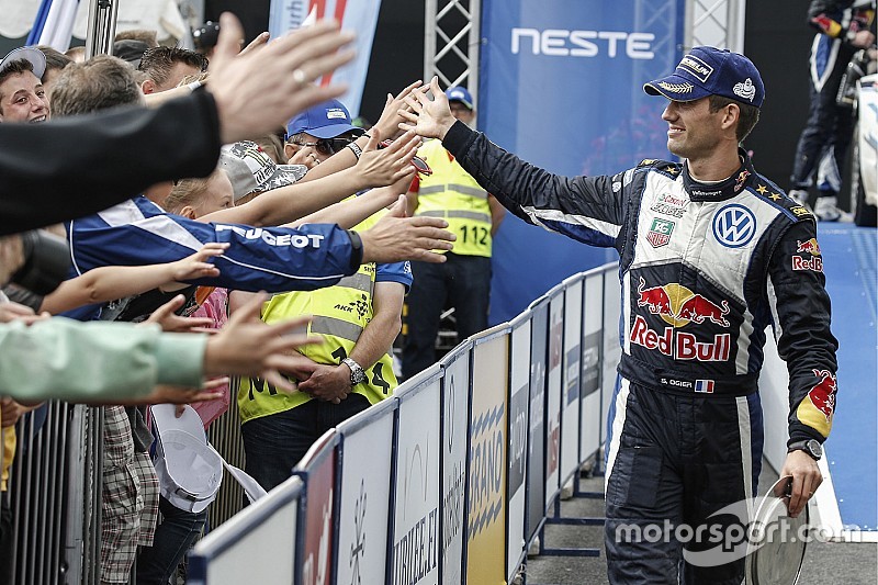 ES1 & 2 - Ogier emmène un provisoire triplé Volkswagen