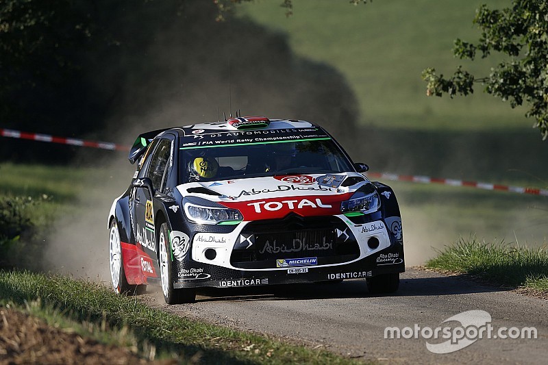 Rallye Deutschland: The DS 3 WRCs finish in the points