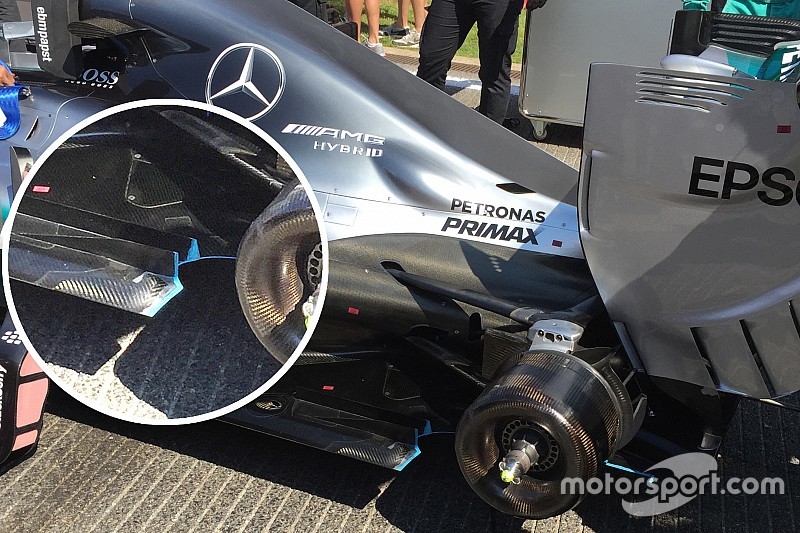 Pirelli encontró más cortes de llantas del GP de Bélgica