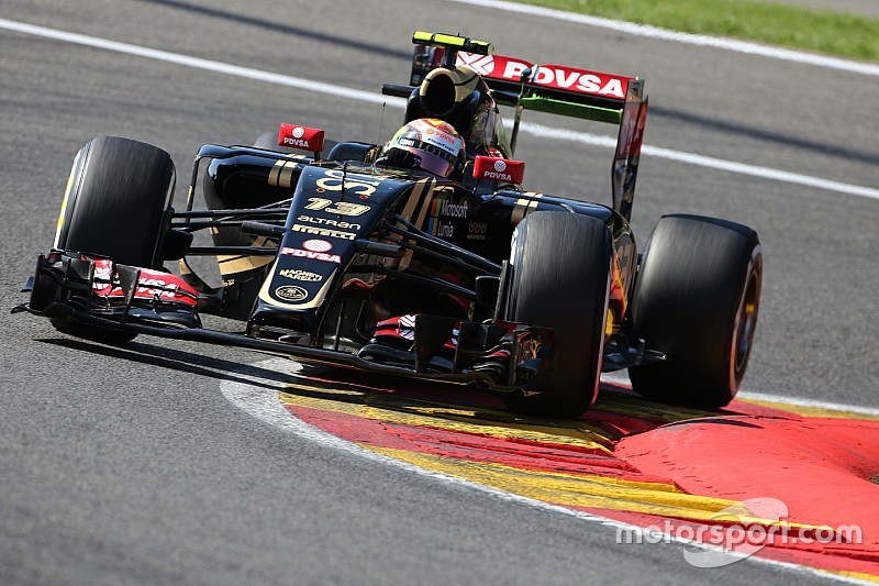 Lotus: В сходе виноват Мальдонадо
