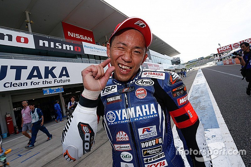 Wild card per Nakasuga a Motegi sulla Yamaha