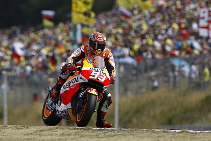 Marc Márquez, con ilusión renovada para Gran Bretaña